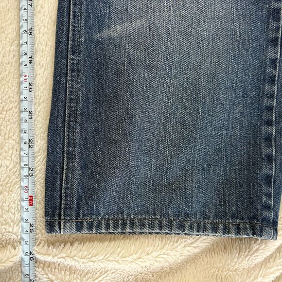 Vintage Bill Blass Men's Jeans Straight Leg/Straight Fit 30x25 Blue Denim Casual - Picture 8 of 8